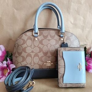 SALE 👜NWT Coach purse bag crossbody w/ wallet